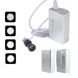 HYG-LP278 5W Dental Surgical Headlight Ergonomic Ergo Loupe Headlamp Adjustable Spotlight