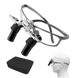 4.0X / 5.0X / 6.0X 350-450mm Ergonomic Ergo Loupe Flip-Up Dental Loupe