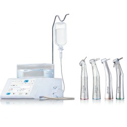 Jinme ES70 Dental Surgical Drive System for Implant Placement & Oral Surgery with 4Pcs Contra-Angle