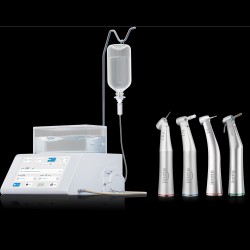 Jinme ES70 Dental Surgical Drive System for Implant Placement & Oral Surgery with 4Pcs Contra-Angle