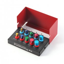 Dental Implant Drill Guide and Positioning Instrument Kit