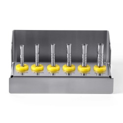 6Pcs/Set Dental Implant Bone Trephine Drill Kit