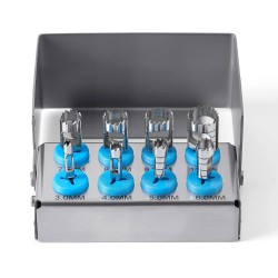 8Pcs/Set Dental Implant Bone Trephine Drill Kit