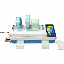 MY100-K2T Touch Screen Dental Tool Instrument Sealing Machine with Cutting & Printer