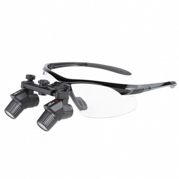 4.0X 450mm Ergonomic Dental Medical Binocular Loupe Magnifier Ergo Magnifying Glasses