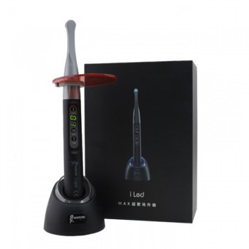 Woodpecker iLED Max Dental LED Curing Light Lamp 1 Sec Curing Metal Head 2500mW/cm²