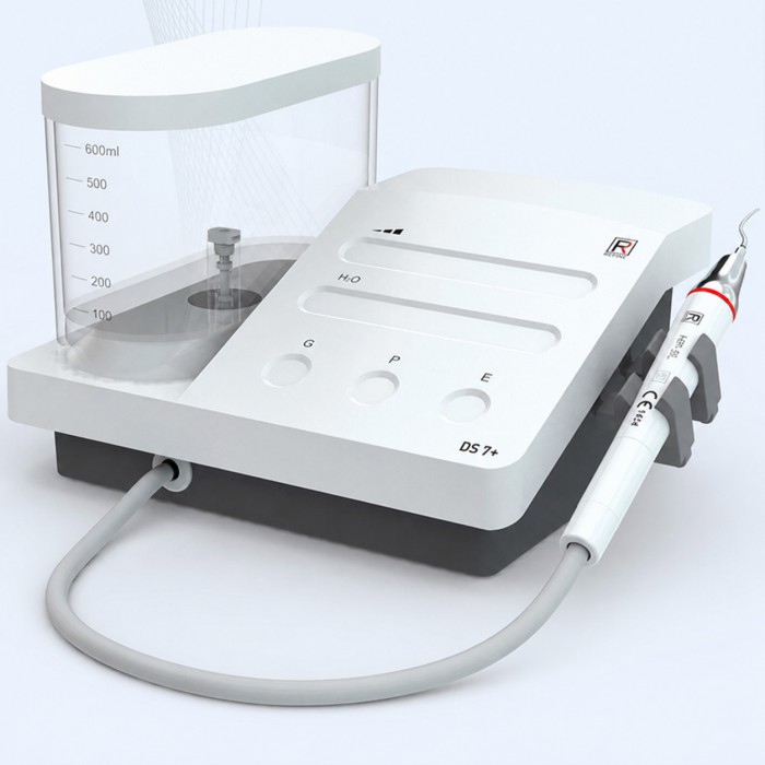 Refine DS7+ Ultrasonic Scaler with Water Bottle & LED Light Fit EMS Scaler Tips