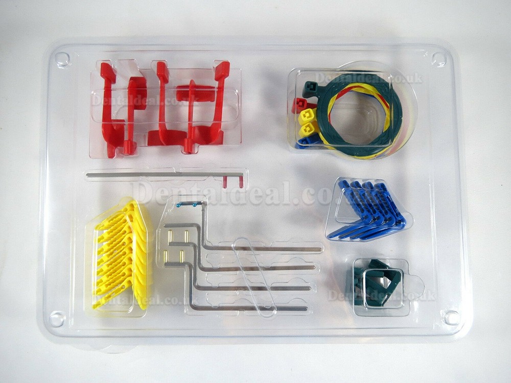 Complete set of Dental Digital Posterior X-ray Holder Autoclavable FPS 3000