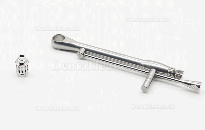 Dental Implant Screwdriver Universal Restoration Tools Kit Repair Torque Wrench 16 Pcs Screw Driver
