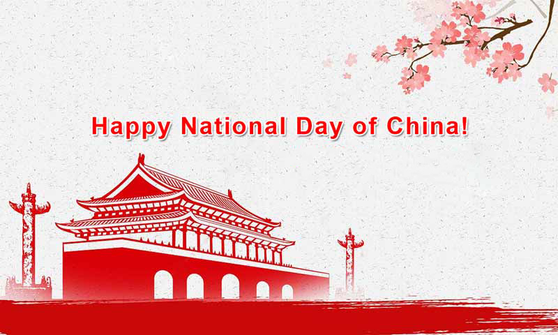 Notice on China National Day