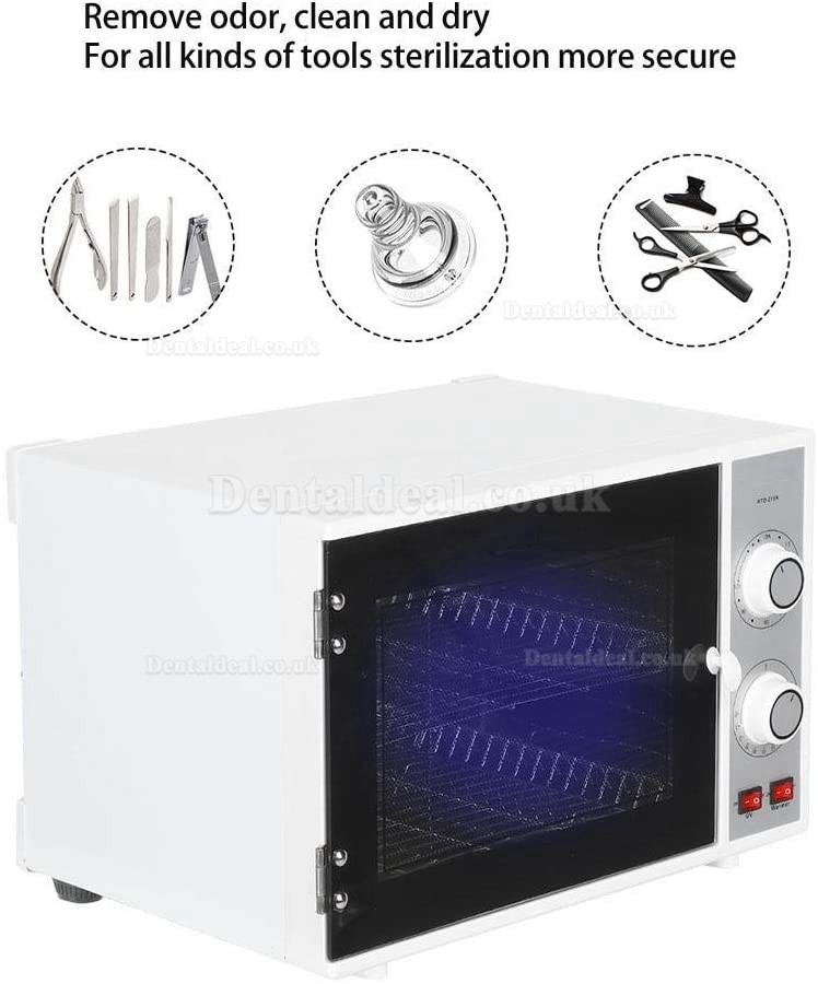 25L UV Ultraviolet Ozone Sterilizer Disinfection Hot Heater Cabinet for Manicure Hairdressing Beauty Salon Hotel Spa 25L UV Ultraviolet Ozone Sterilizer Disinfection Hot Heater Cabinet for Manicure Hairdressing Beauty Salon Hotel Spa
