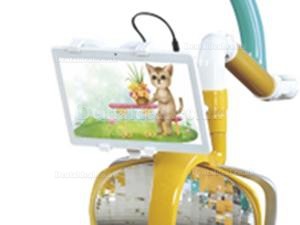 A8000-IIA Pediatric Dental Chair Cute Dinosaur Chair Unit for Children with 2 Dentist Stools