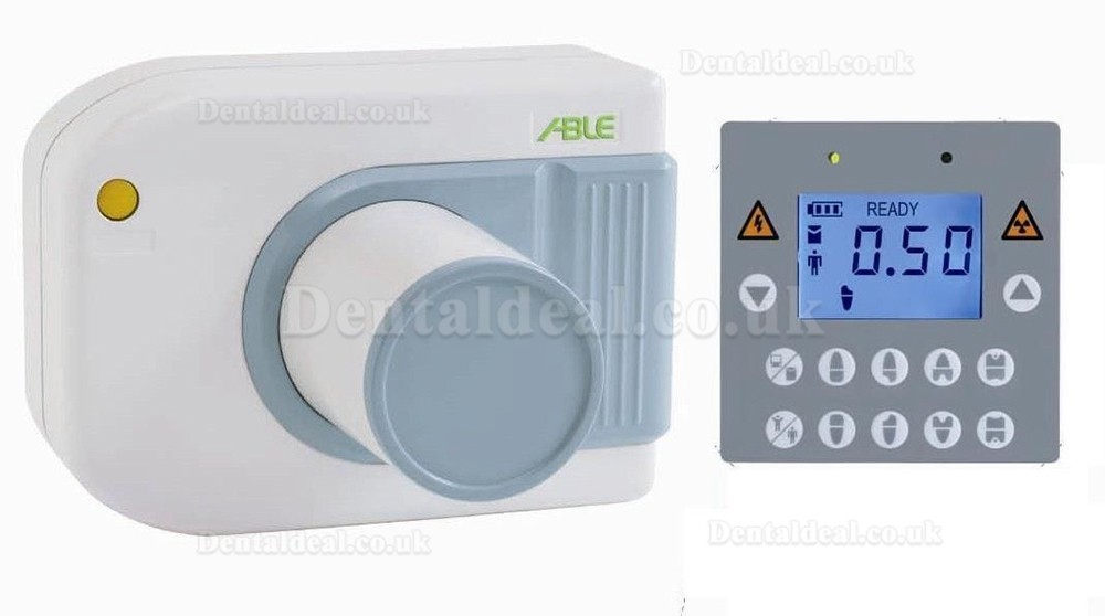 Portable Dental X ray Machine AD-60P + Handy HDR 600B Digital Dental X-ray Sensor
