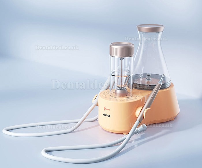 Woodpecker AP-B 2 In 1 Dental Air Flow Polisher & Piezo Ultrasonic Scaler With LED Light Fit EMS Woodpecker AP-B 2 In 1 Dental Air Flow Polisher & Piezo Ultrasonic Scaler With LED Light Fit EMS