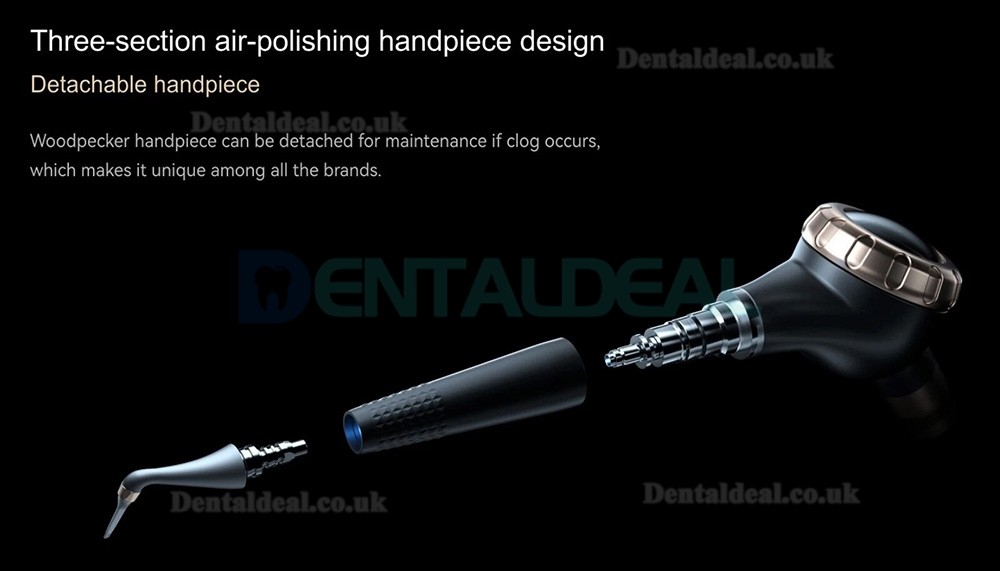 Woodpecker AP-H Plus Dental Air Polisher Supragingival / Subgingival Handpiece