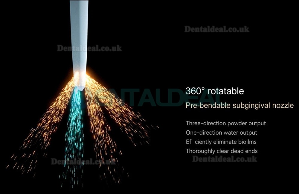 Woodpecker AP-H Plus Dental Air Polisher Supragingival / Subgingival Handpiece