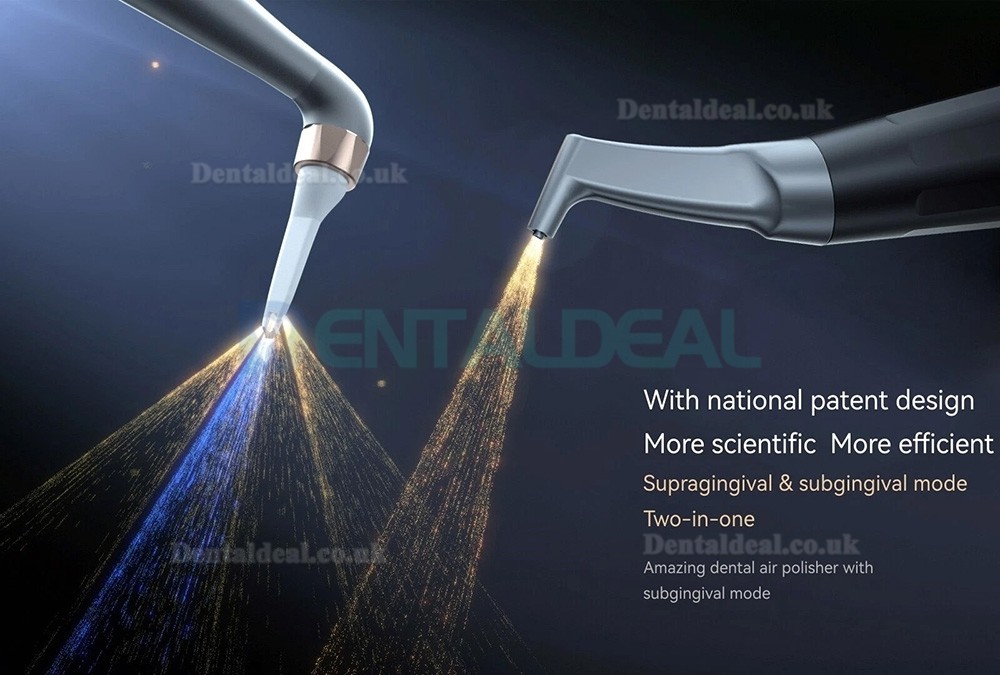 Woodpecker AP-H Plus Dental Air Polisher Supragingival / Subgingival Handpiece