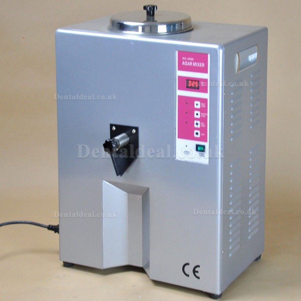 Aixin AX-2006 800W Dental Lab Duplicating Machine Agar Gel Mixer Stirrer Melting Mixing
