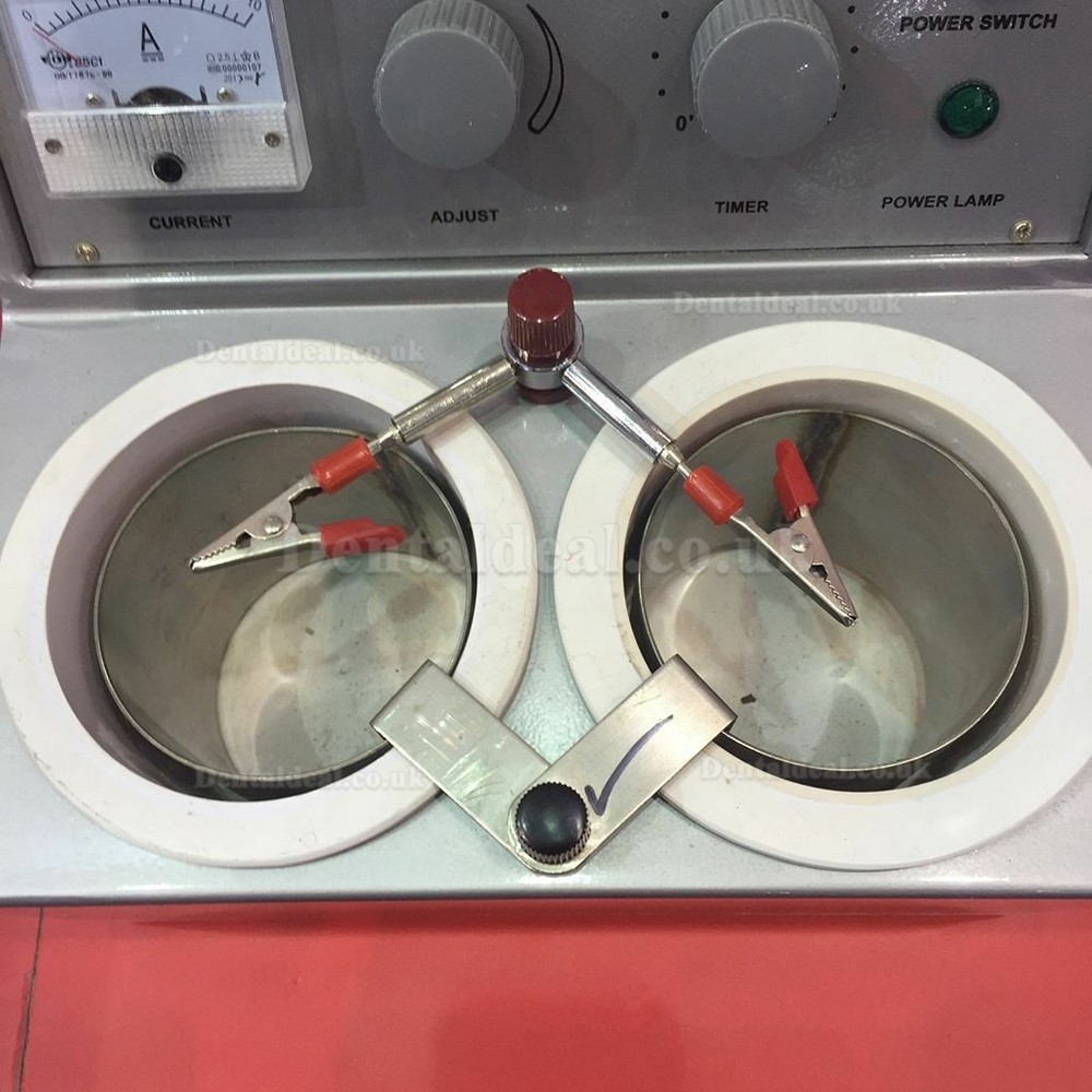 Aixin AX-D1 Dental Lab Electrolytic Polisher With Two Water Bath Equipment Aixin AX-D1 Dental Lab Electrolytic Polisher With Two Water Bath Equipment