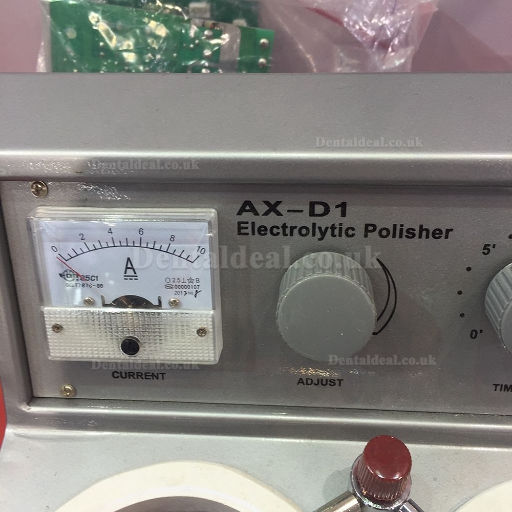 Aixin AX-D1 Dental Lab Electrolytic Polisher With Two Water Bath Equipment Aixin AX-D1 Dental Lab Electrolytic Polisher With Two Water Bath Equipment