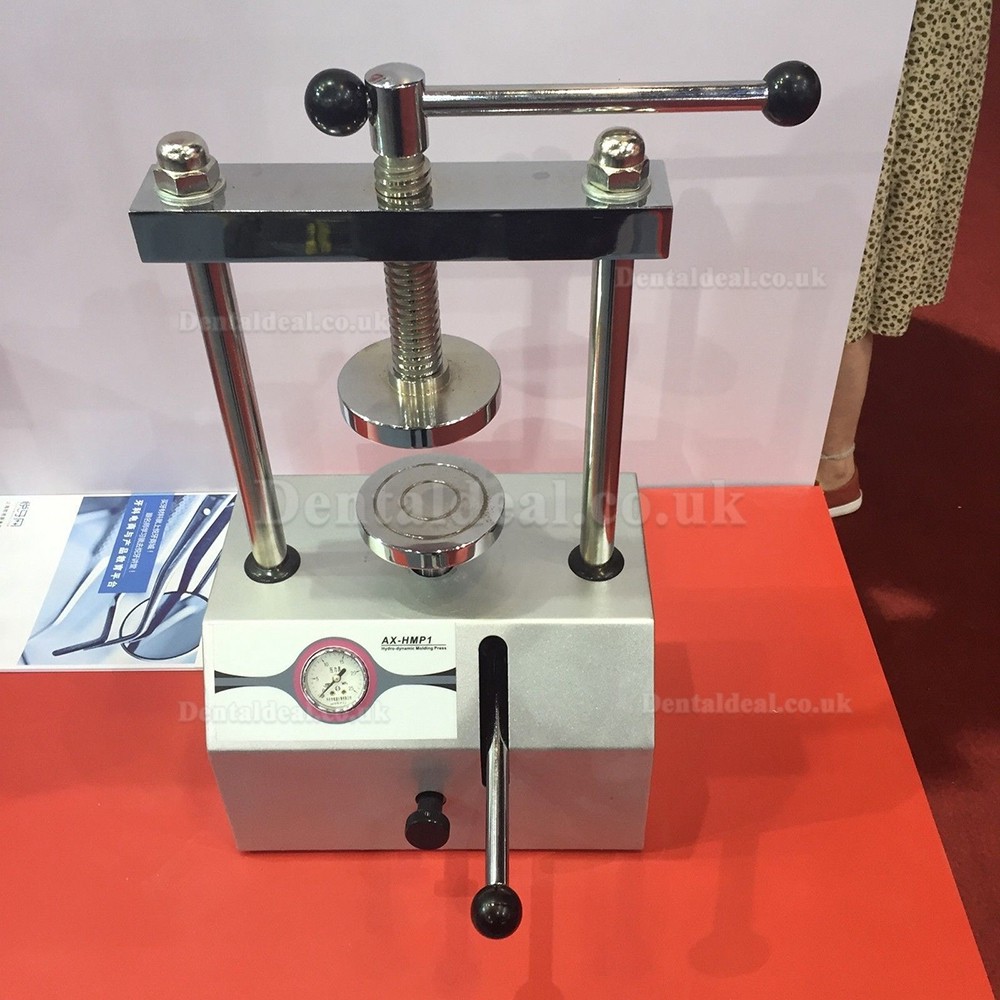Aixin AX-HMP1 Dental Lab Hydro-dynamic Denture Molding Dental Flask Press Aixin AX-HMP1 Dental Lab Hydro-dynamic Denture Molding Dental Flask Press