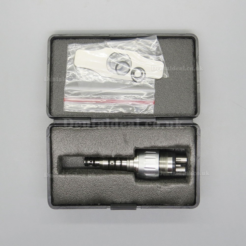 BEING Dental Coupler Quick Coupling 4 Holes 302PQ KAVO Multiflex Type BEING Dental Coupler Quick Coupling 4 Holes 302PQ KAVO Multiflex Type