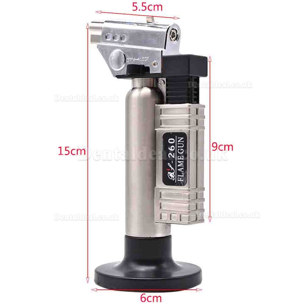 Dental Lab Butane Gas Micro Torch Burner Welding Soldering Gun Lighter Flame Welder Dental Lab Butane Gas Micro Torch Burner Welding Soldering Gun Lighter Flame Welder
