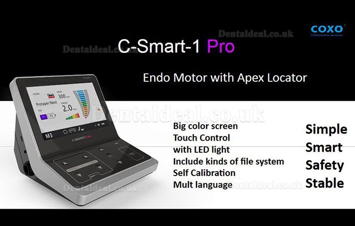 COXO Dental Endodontic Treatment Endo Motor with Apex Locator C Smart I Pro COXO Dental Endodontic Treatment Endo Motor with Apex Locator C Smart I Pro