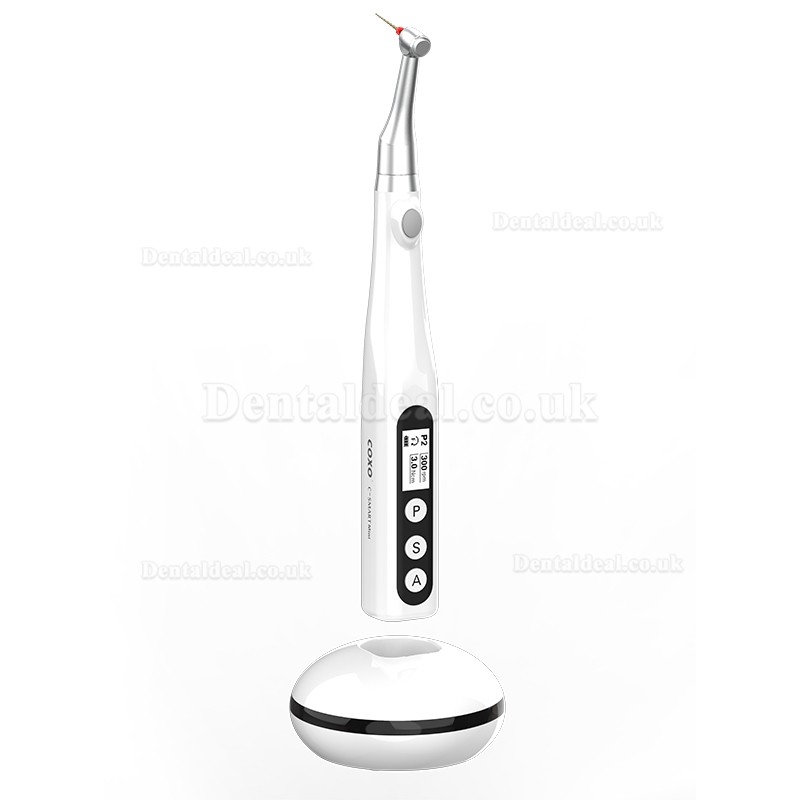 YUSENDENT COXO C-Smart Mini Cordless Endo Motor Endodontic Motor Contra-angle 1:1 Push Button