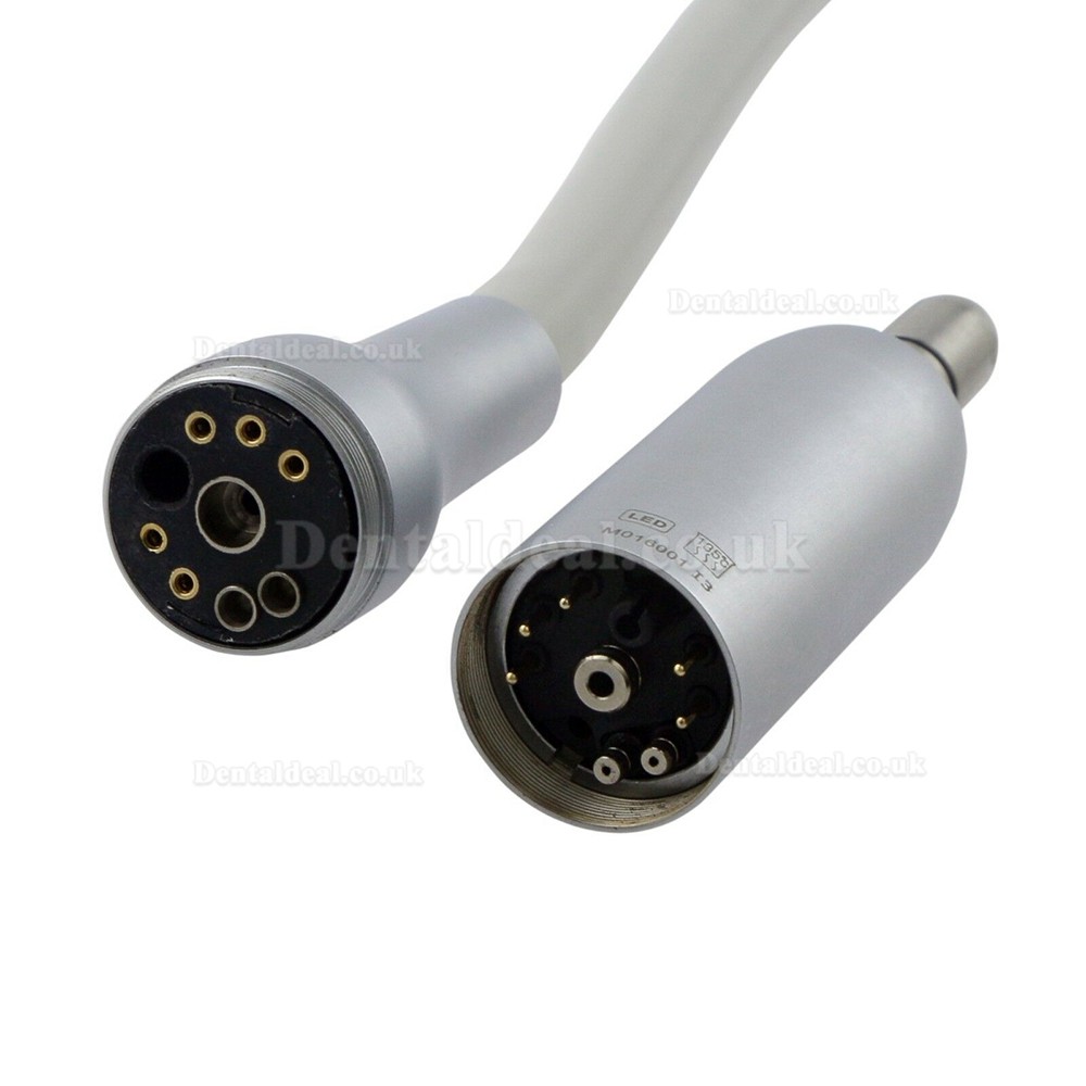 YUSENDENT COXO C PUMA Dental Electric Micro Motor +1:5 Fiber Optic Contra Angle CX235 C7-5
