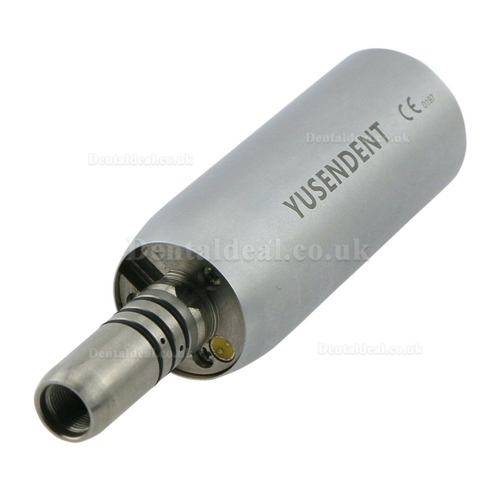 YUSENDENT COXO C PUMA Dental Electric Micro Motor +1:5 Fiber Optic Contra Angle CX235 C7-5