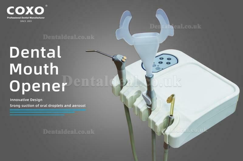 20Pcs COXO Dental Cheek Lip Retractor Oral Droplets Aerosol Suction Mouth Opener