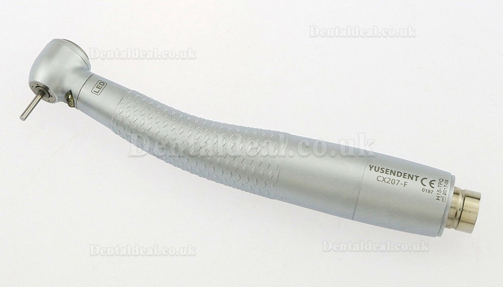YUSENDENT COXO CX207-F-PQ E-Generator LED High Speed Handpiece 2/4 Hole NSK Phatelus Coupler YUSENDENT COXO CX207-F-PQ E-Generator LED High Speed Handpiece 2/4 Hole NSK Phatelus Coupler