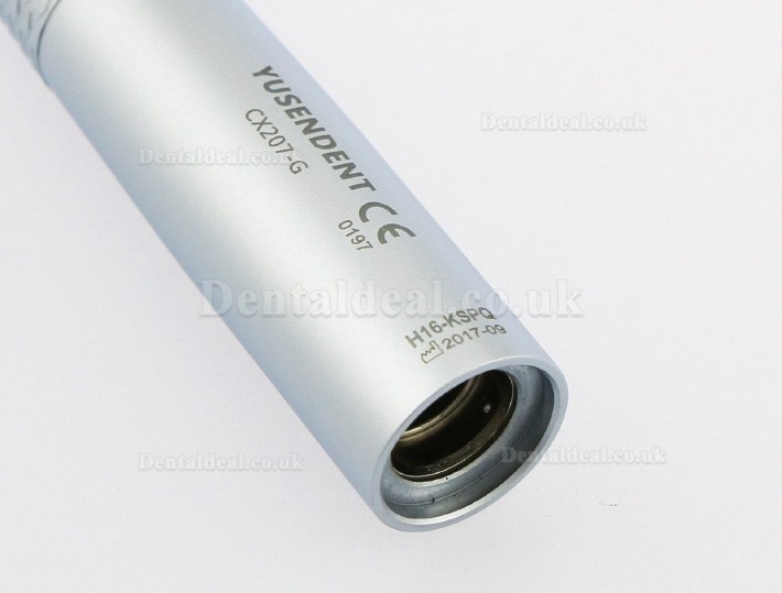 YUSENDENT® CX207-GK-SP Dental High Speed Handpiece Compatible KAVO (NO Quick Coupler) YUSENDENT® CX207-GK-SP Dental High Speed Handpiece Compatible KAVO (NO Quick Coupler)