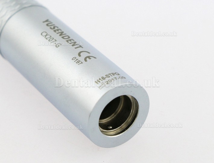 YUSENDENT® CX207-GS-P Dental Handpiece with Led Compatible Sirona (NO Quick Coupler) YUSENDENT® CX207-GS-P Dental Handpiece with Led Compatible Sirona (NO Quick Coupler)