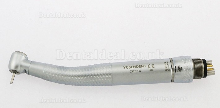 YUSENDENT® CX207-GS-PQ Dental Turbine Handpiece With Sirona Roto Quick Coupler YUSENDENT® CX207-GS-PQ Dental Turbine Handpiece With Sirona Roto Quick Coupler