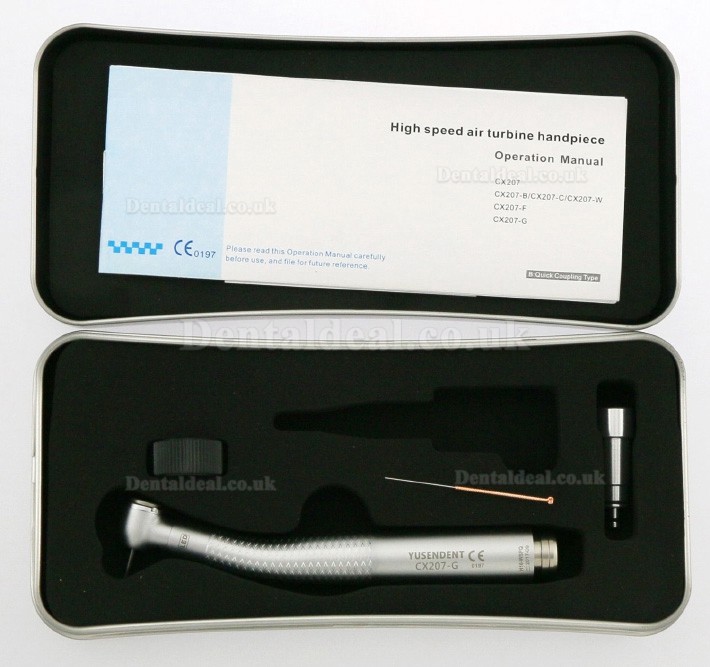 YUSENDENT® COXO CX207-GW-SP Fiber Optic Handpiece With W&H Roto Quick Coupler