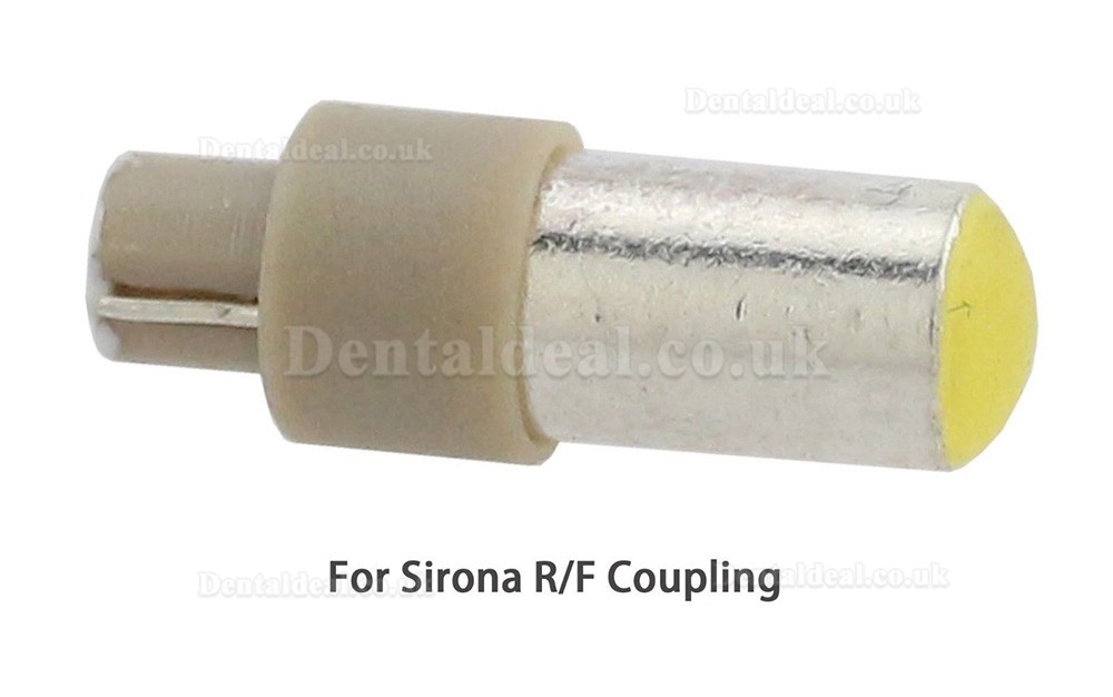 Dental Replacement LED Bulb For CX229-GS Coupler Compatible Sirona T/F Dental Replacement LED Bulb For CX229-GS Coupler Compatible Sirona T/F