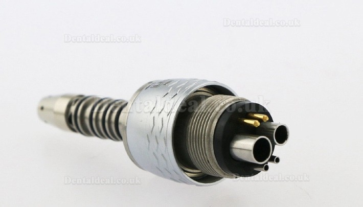 YUSENDENT CX229-GS Dental LED Quick Coupling 6 Hole Fit Sirona R/F Fiber Optic High Speed Handpiece YUSENDENT CX229-GS Dental LED Quick Coupling 6 Hole Fit Sirona R/F Fiber Optic High Speed Handpiece