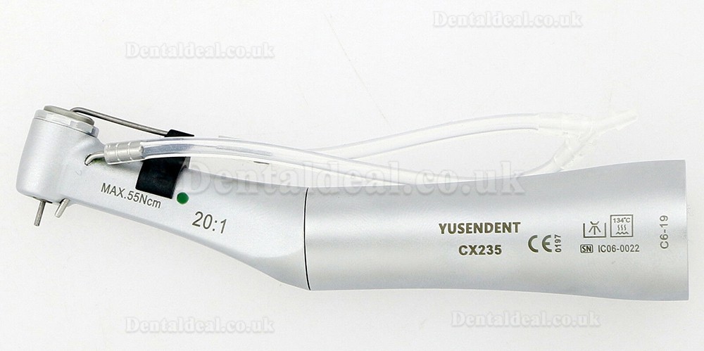 YUSENDENT CX235 C6-19 Push Button 20:1 Implant Surgery Contra Angle Handpiece YUSENDENT CX235 C6-19 Push Button 20:1 Implant Surgery Contra Angle Handpiece
