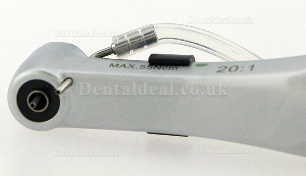 YUSENDENT CX235 C6-19 Push Button 20:1 Implant Surgery Contra Angle Handpiece YUSENDENT CX235 C6-19 Push Button 20:1 Implant Surgery Contra Angle Handpiece