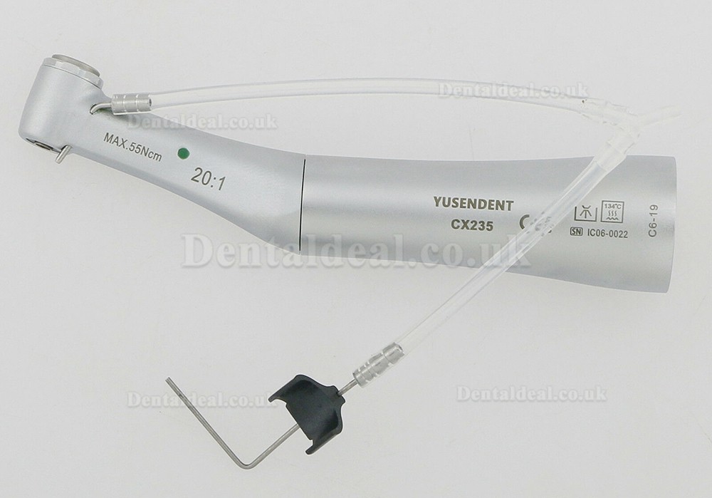 YUSENDENT CX235 C6-19 Push Button 20:1 Implant Surgery Contra Angle Handpiece YUSENDENT CX235 C6-19 Push Button 20:1 Implant Surgery Contra Angle Handpiece