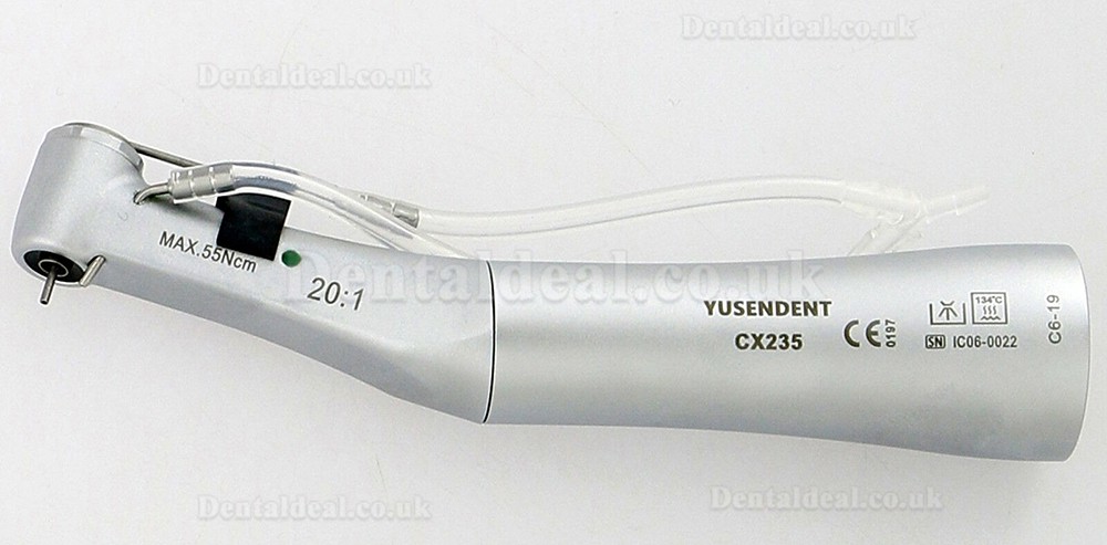 YUSENDENT CX235 C6-19 Push Button 20:1 Implant Surgery Contra Angle Handpiece YUSENDENT CX235 C6-19 Push Button 20:1 Implant Surgery Contra Angle Handpiece