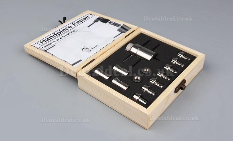 Dental turbine cartridge dental high speed handpiece repair kit