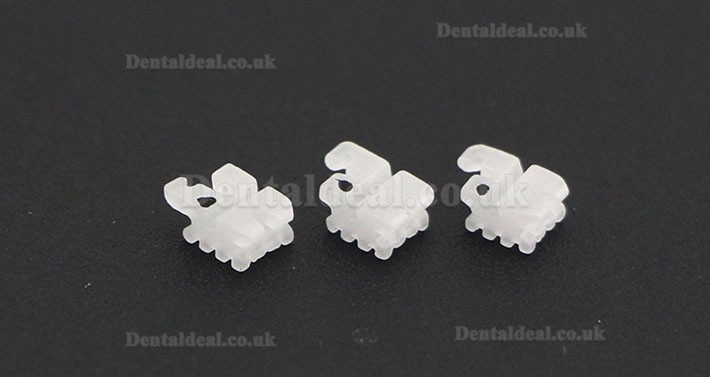 20Pcs/5Pack Dental Orthodontic Ceramic Bracket Braces MBT 022 345 Hooks 20Pcs/5Pack Dental Orthodontic Ceramic Bracket Braces MBT 022 345 Hooks