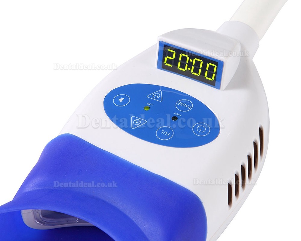 Dental Chair Teeth Whitening Cold LED Light Lamp Bleaching Accelerator Dental Chair Teeth Whitening Cold LED Light Lamp Bleaching Accelerator