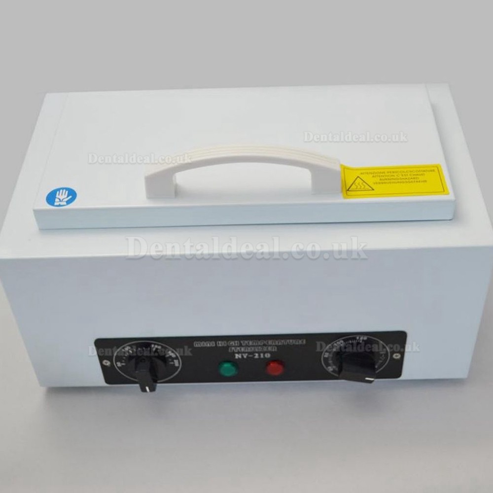 NOVA® NV-210 Dental Dry Heat Sterilizer Autoclave Vet Tattoo Durable Service Elegant