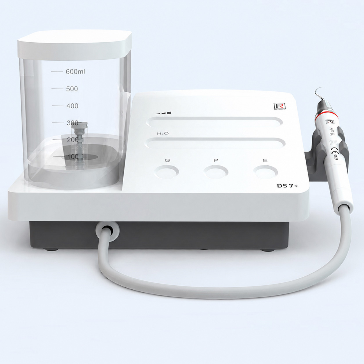 Refine DS7+ Ultrasonic Scaler with Water Bottle & LED Light Fit EMS Scaler Tips