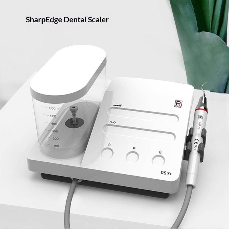 Refine DS7+ Ultrasonic Scaler with Water Bottle & LED Light Fit EMS Scaler Tips