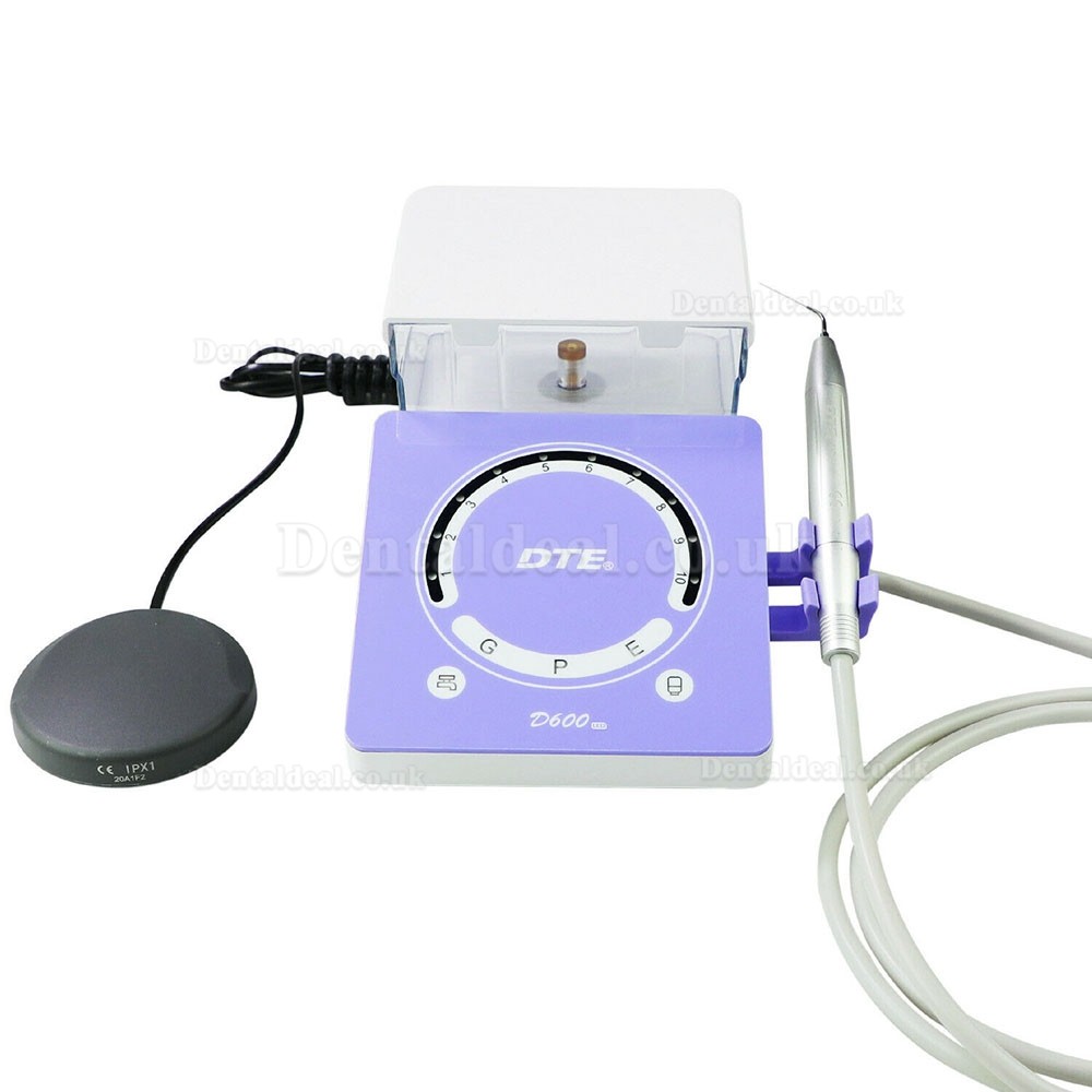 100% Original Woodpecker DTE D600 Dental Ultrasonic Piezo Scaler LED Handpiece